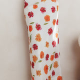 Philomena Maxi Skirt Floral Orange Multi