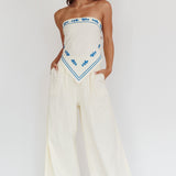 Sought After Wide-Leg Pocket Pants Oat