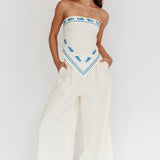 Sought After Wide-Leg Pocket Pants Oat