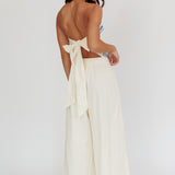 Sought After Wide-Leg Pocket Pants Oat