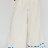 Sought After Wide-Leg Pocket Pants Oat
