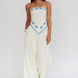 Sought After Wide-Leg Pocket Pants Oat