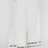 Sought After Wide-Leg Pocket Pants Off White