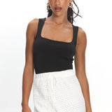 Breakaway Shorts Crochet White