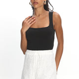 Breakaway Shorts Crochet White