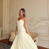 All Mine Godet Hem Maxi Dress Butter