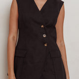 Sweet Treat Sleeveless Top Black