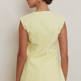 Sweet Treat Sleeveless Top Lemon
