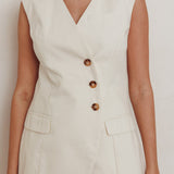 Sweet Treat Sleeveless Top Oat