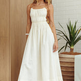 By The Way Side Tie Dress Oat