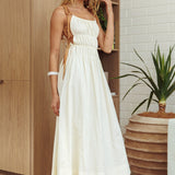 By The Way Side Tie Dress Oat