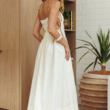 By The Way Side Tie Dress Oat