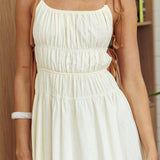 By The Way Side Tie Dress Oat