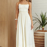 By The Way Side Tie Dress Oat