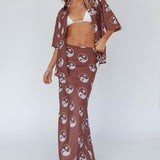 Just A Hunch Maxi Skirt Yin Yang Coco