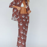 Just A Hunch Maxi Skirt Yin Yang Coco