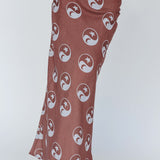 Just A Hunch Maxi Skirt Yin Yang Coco