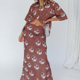 Just A Hunch Maxi Skirt Yin Yang Coco