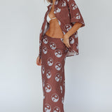 Just A Hunch Maxi Skirt Yin Yang Coco