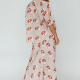 Just A Hunch Maxi Skirt Yin Yang Rose