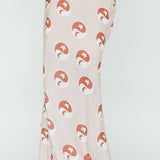 Just A Hunch Maxi Skirt Yin Yang Rose