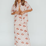 Just A Hunch Button Shirt Yin Yang Rose