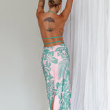 Fiji Feeling Midi Dress Tropical Pink