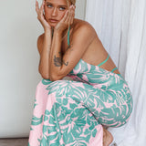 Fiji Feeling Midi Dress Tropical Pink
