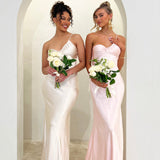 Twilight Tango One-Shoulder Maxi Dress Blush