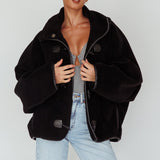 Cambra Toggle Jacket Black