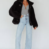 Cambra Toggle Jacket Black