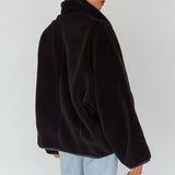 Cambra Toggle Jacket Black