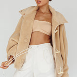 Cambra Toggle Jacket Cream