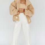 Cambra Toggle Jacket Cream