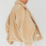 Cambra Toggle Jacket Cream