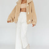 Cambra Toggle Jacket Cream