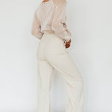 Trafalgur Ribbed Knit Sweater Camel