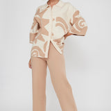 Nalani Knit Pants Wood