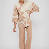 Nalani Knit Pants Wood