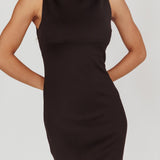 Chella Sleeveless Mini Dress Black