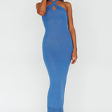 Nalu Keyhole Knit Maxi Dress Tide