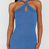 Nalu Keyhole Knit Maxi Dress Tide