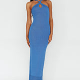 Nalu Keyhole Knit Maxi Dress Tide