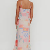 Heart & Soul Maxi Skirt Print Multi