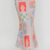 Heart & Soul Maxi Skirt Print Multi