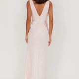 Soul Fire V-Neck Maxi Dress Blush