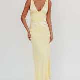 Soul Fire V-Neck Maxi Dress Butter