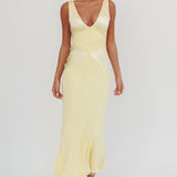 Soul Fire V-Neck Maxi Dress Butter