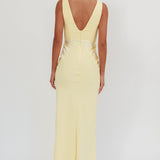 Soul Fire V-Neck Maxi Dress Butter