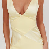 Soul Fire V-Neck Maxi Dress Butter